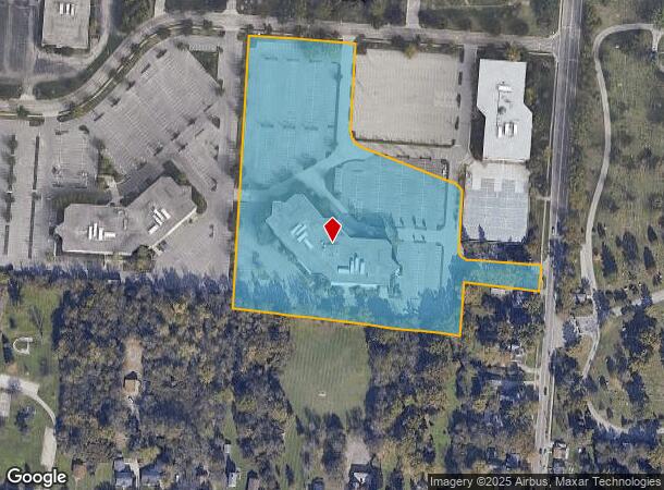 55 Merchant St, Cincinnati, OH Parcel Map