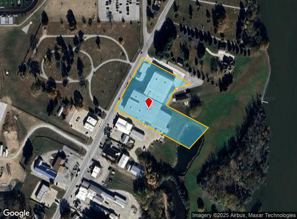 14608 Leo Rd, Leo, IN Parcel Map