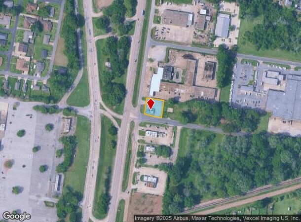  240 Donlon Ave, Lafayette, LA Parcel Map