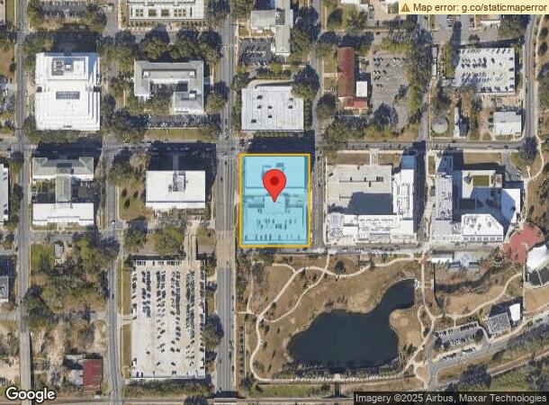  200 E Gaines St, Tallahassee, FL Parcel Map