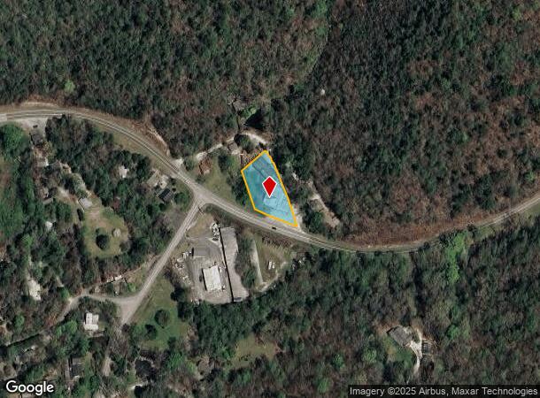  7142 Highway 76 W, Clayton, GA Parcel Map