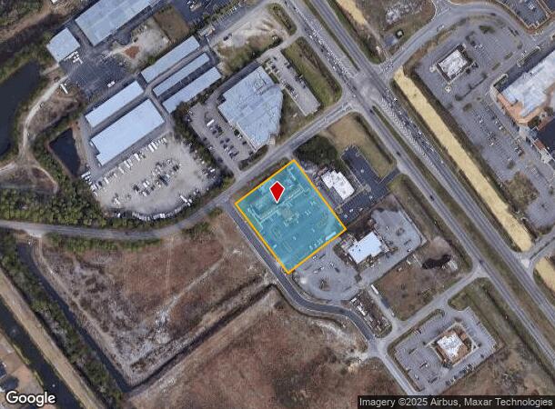 4551 Highway 501, Myrtle Beach, SC Parcel Map