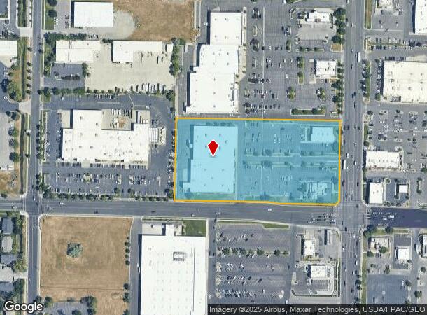 1427 N Main St, Logan, UT Parcel Map