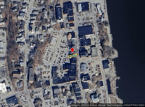  114 Front St, Bath, ME Parcel Map