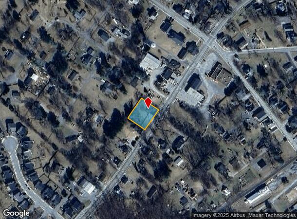 16 S Greenway Ave, Boyce, VA Parcel Map