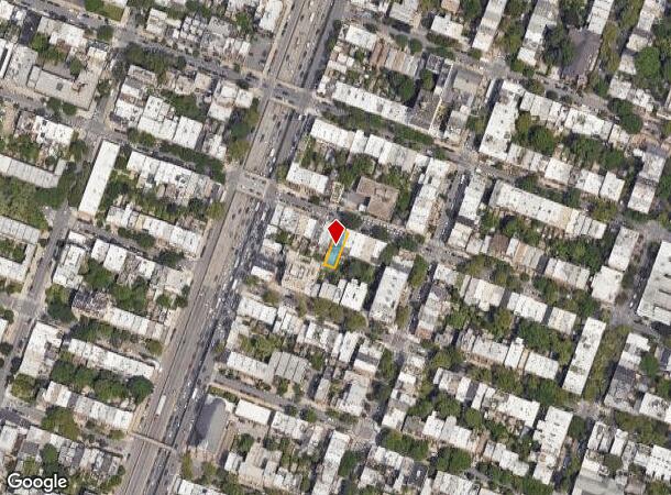 172 Union St, Brooklyn, NY Parcel Map