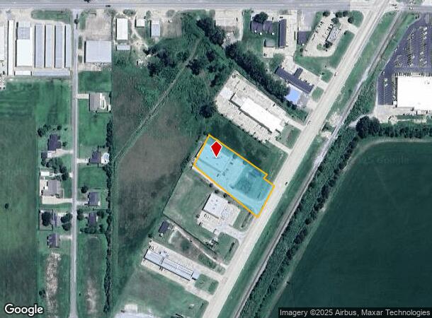  14612 Highway 165, Kinder, LA Parcel Map