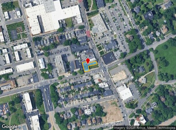  462 North Ave, New Rochelle, NY Parcel Map