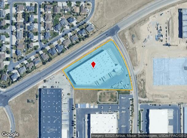 9152 S Prosperity Rd, West Jordan, UT Parcel Map