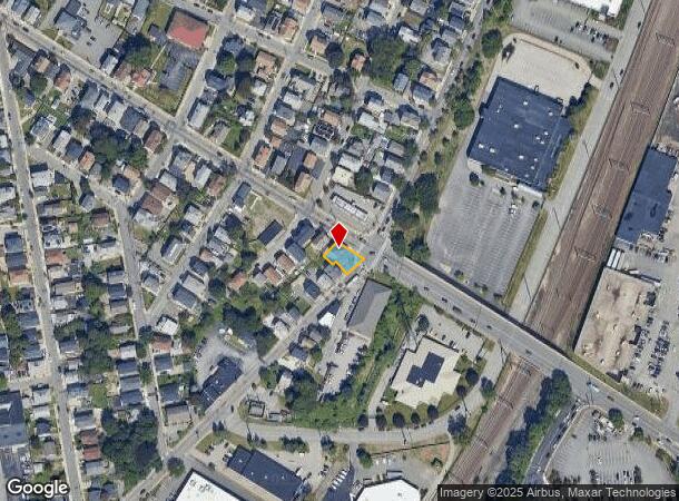 294 Branch Ave, Providence, RI Parcel Map