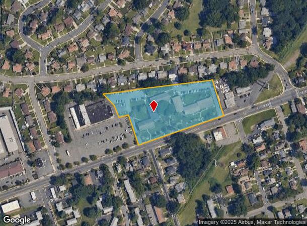 2249-2499 Woodbridge Ave, Edison, NJ Parcel Map