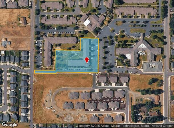  1555 S Ivy St, Canby, OR Parcel Map