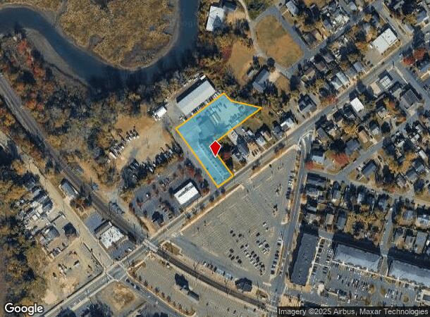  20 Main St, Matawan, NJ Parcel Map