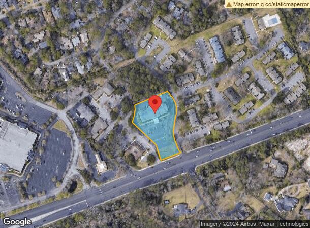  10231 N Kings Hwy, Myrtle Beach, SC Parcel Map