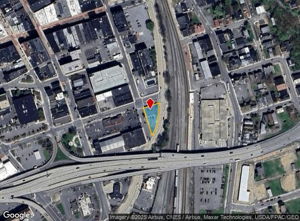  200 S George St, Cumberland, MD Parcel Map