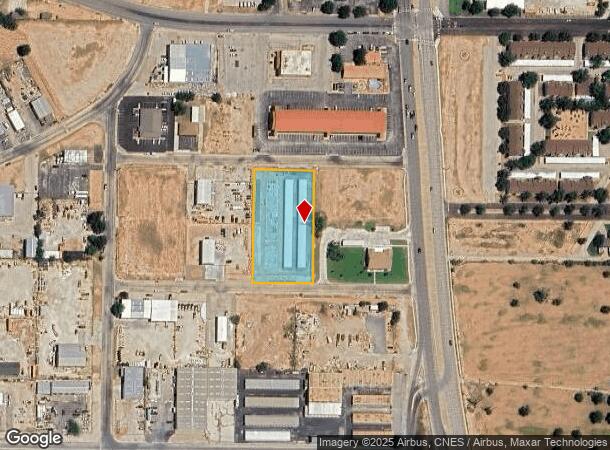 4620 Fusselman Dr, San Angelo, TX Parcel Map