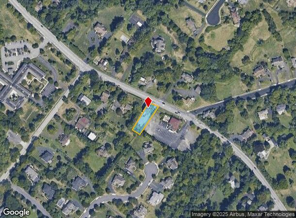  1417 Limekiln Pike, Dresher, PA Parcel Map