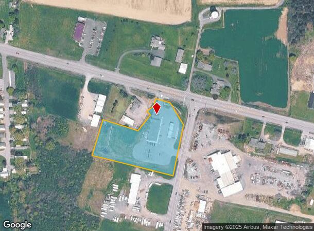 3929 State Route 5 And 20, Canandaigua, NY Parcel Map