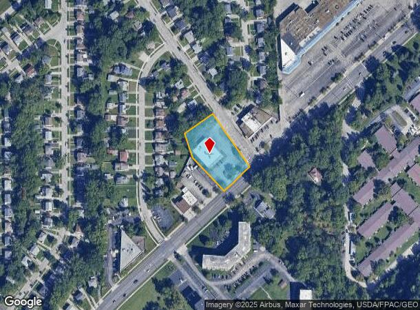 25531 Euclid Ave, Euclid, OH Parcel Map