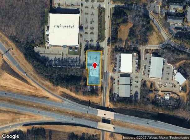 2112 E Williams St, Apex, NC Parcel Map