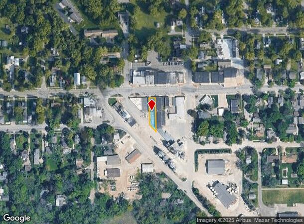 122 E Main St Se, Caledonia, MI Parcel Map