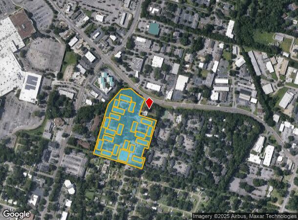  455 Mall Blvd, Savannah, GA Parcel Map