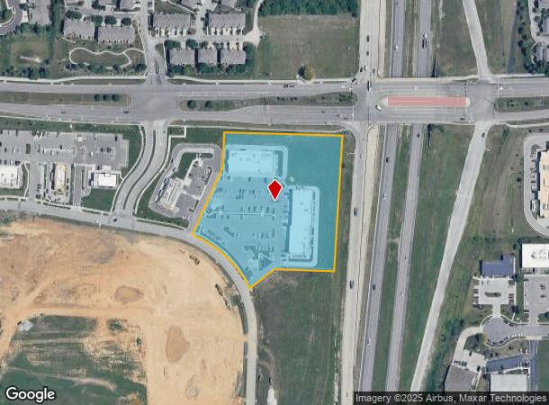 7733 W 159Th St, Overland Park, KS Parcel Map