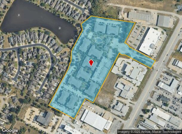  5960 Siegen Ln, Baton Rouge, LA Parcel Map