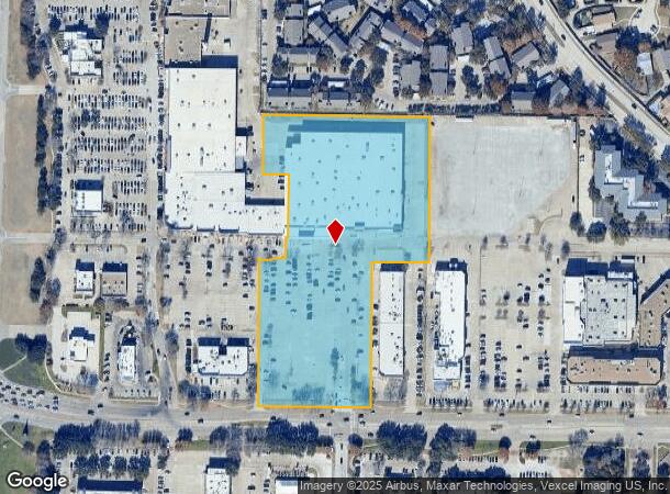 4817 W Park Blvd, Plano, TX Parcel Map