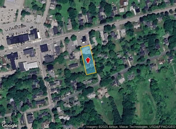 11 Gilchrest St, Thomaston, ME Parcel Map