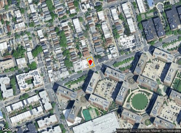 9619 57Th Ave, Corona, NY Parcel Map