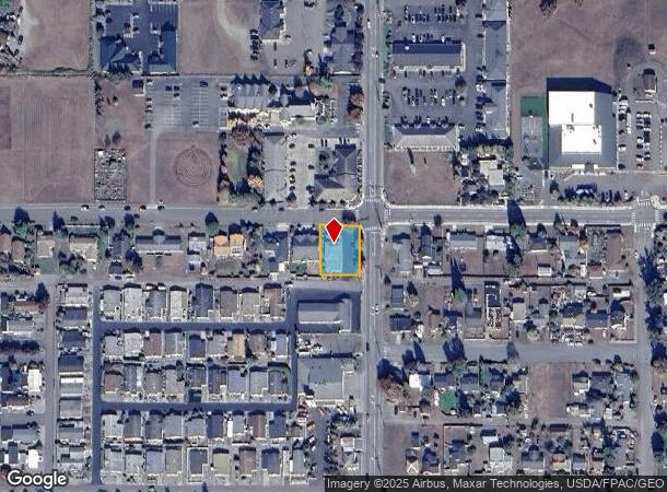  433 N 5Th Ave, Sequim, WA Parcel Map