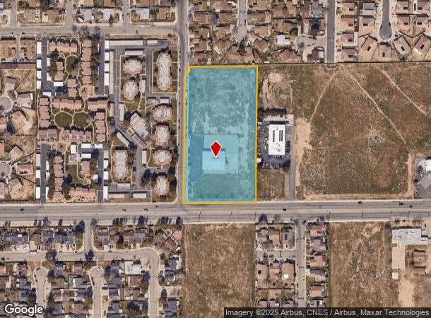  701 E Avenue I, Lancaster, CA Parcel Map