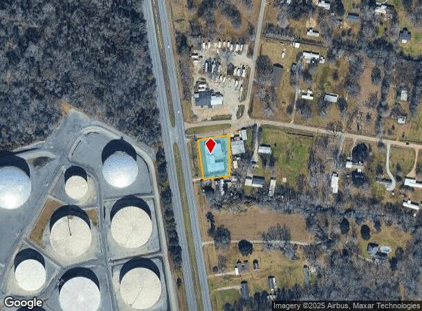  1073 Highway 61, Jackson, LA Parcel Map