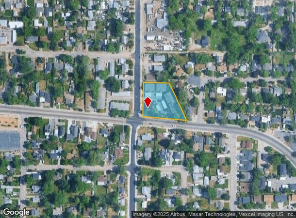 4516 W Franklin Rd, Boise, ID Parcel Map