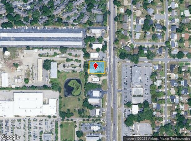498 N State Road 434, Altamonte Springs, FL Parcel Map