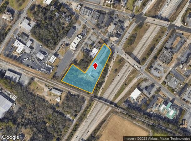  1840 Forsyth St, Macon, GA Parcel Map