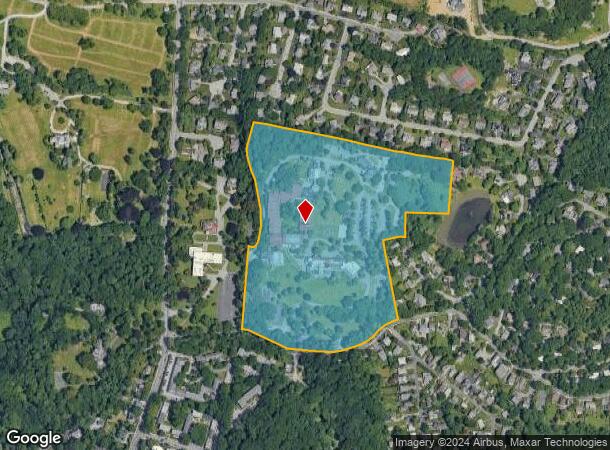  49 E Sunnyside Ln, Tarrytown, NY Parcel Map