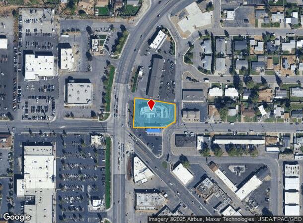  240 N Ely St, Kennewick, WA Parcel Map