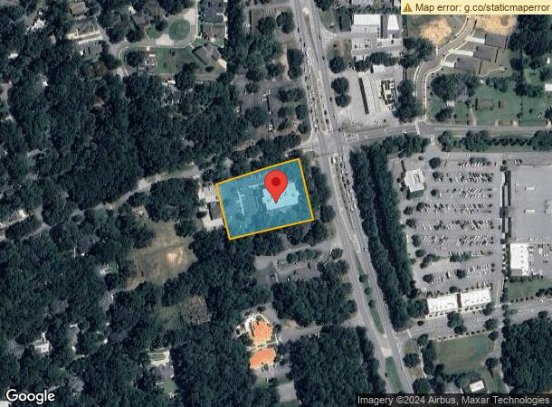  7530 Parker Rd, Fairhope, AL Parcel Map