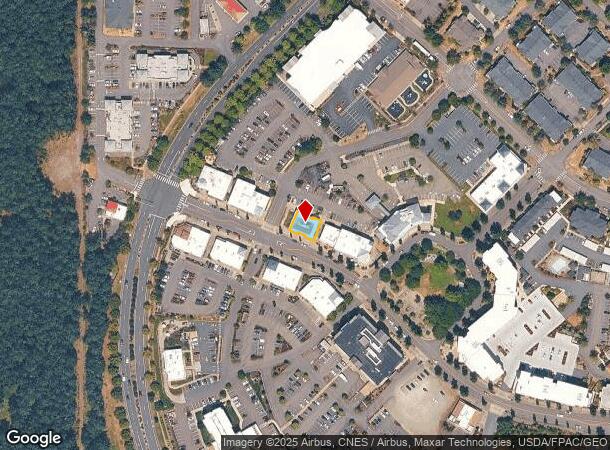 1540 Wilmington Dr, Dupont, WA Parcel Map