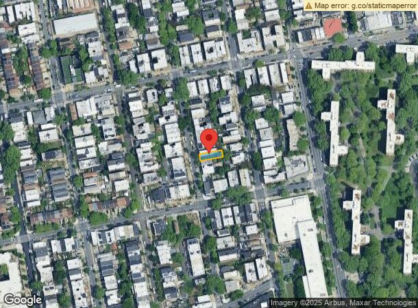  327 Milford St, Brooklyn, NY Parcel Map