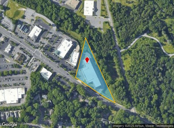 3265 Robinhood Rd, Winston Salem, NC Parcel Map