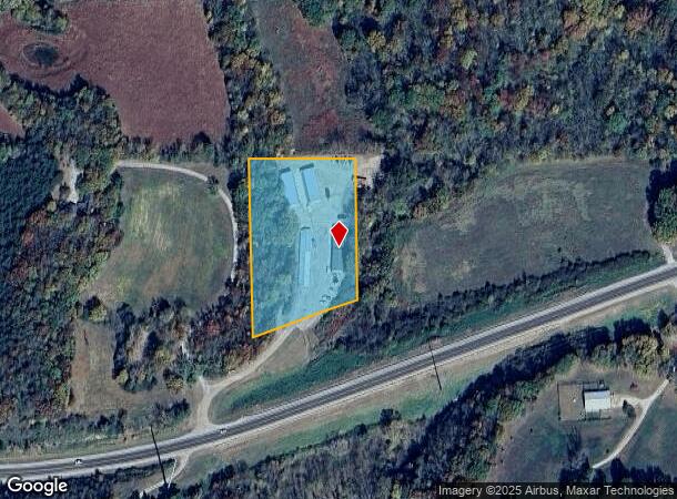 9392 K92 Hwy, Ozawkie, KS Parcel Map