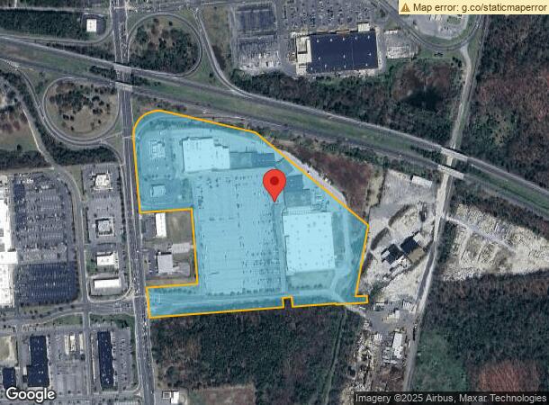  2225 N 2Nd St, Millville, NJ Parcel Map