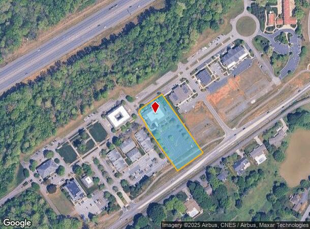 108 E Kinderton Way, Advance, NC Parcel Map