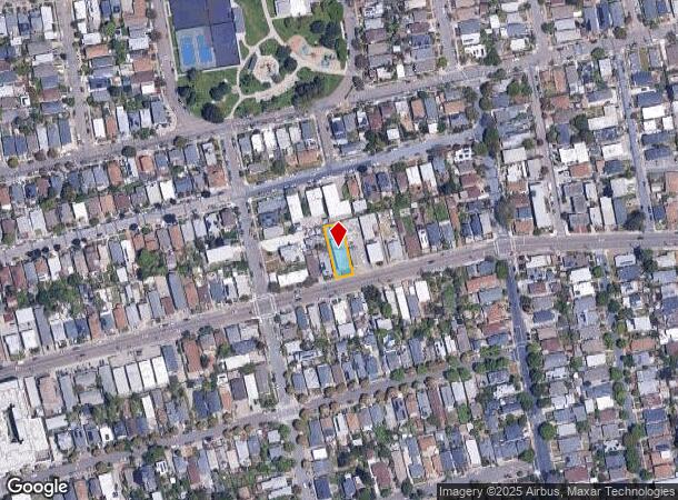 1317 Ashby Ave, Berkeley, CA Parcel Map