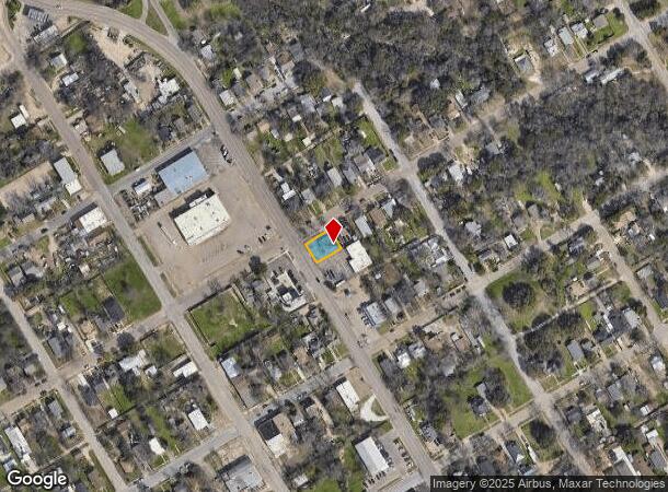  2929 N 18Th St, Waco, TX Parcel Map