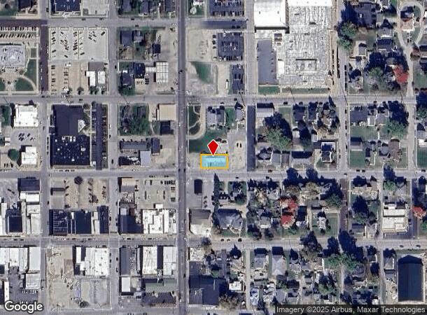  520 E Van Trees St, Washington, IN Parcel Map