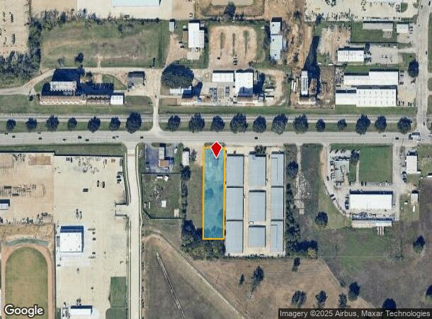  5345 Highway Blvd, Katy, TX Parcel Map